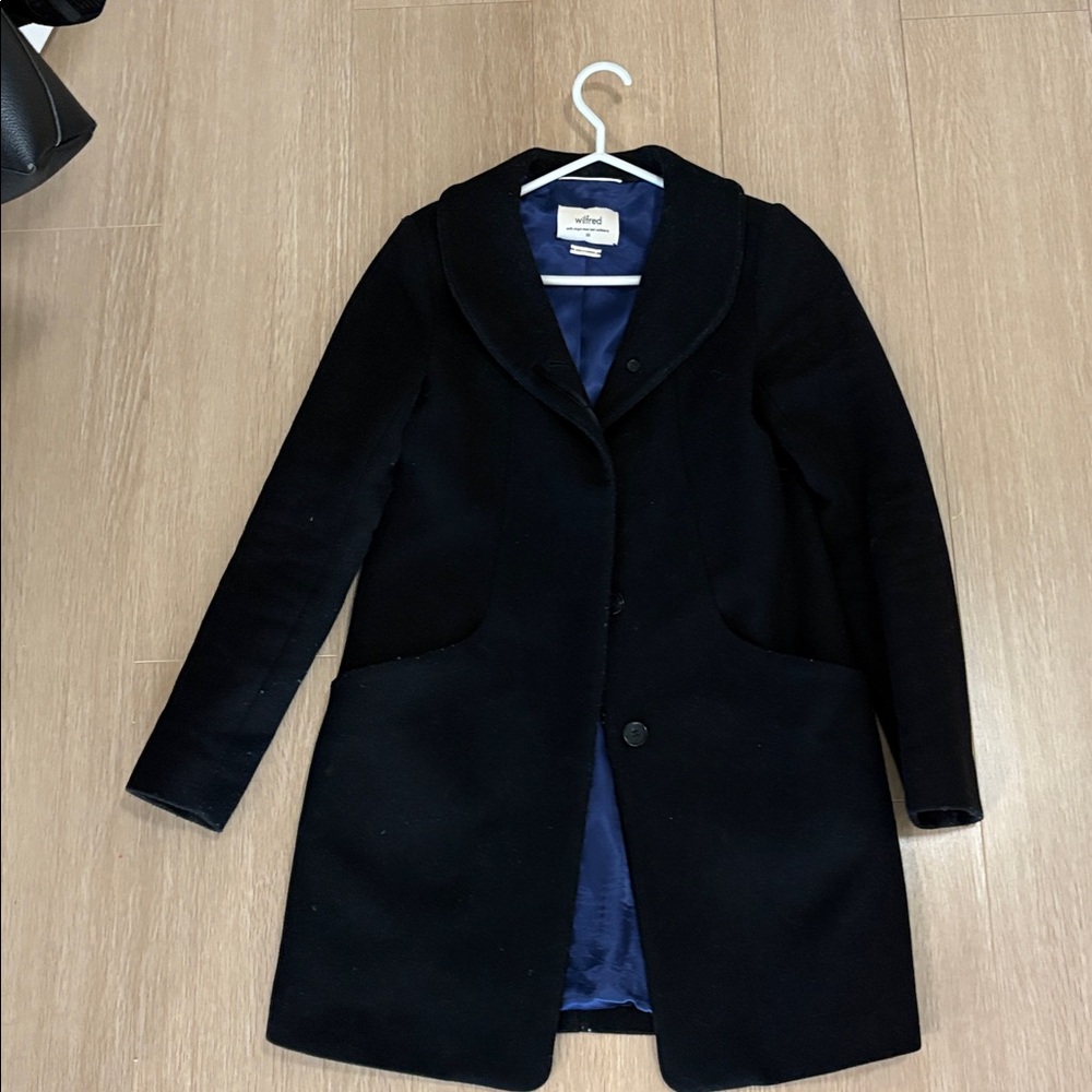 Aritzia Wilfred Coat